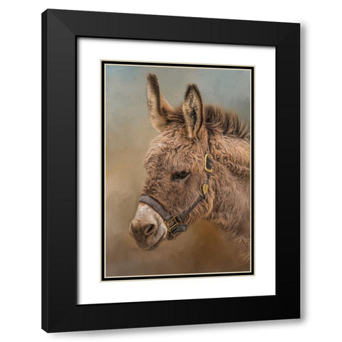 Wild Breed Black Modern Wood Framed Art Print with Double Matting by Parker, Kelley