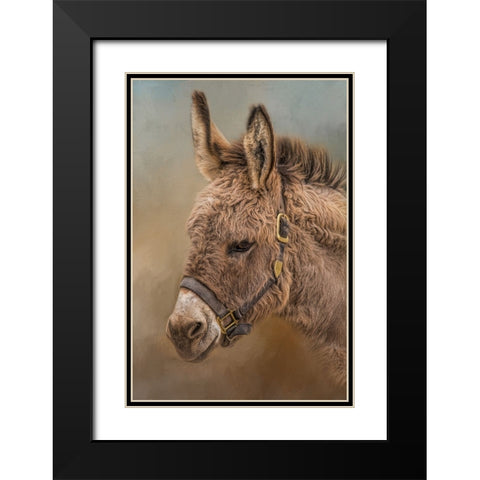 Wild Breed Black Modern Wood Framed Art Print with Double Matting by Parker, Kelley