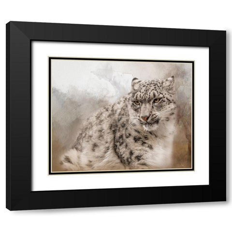 Always Searching Black Modern Wood Framed Art Print with Double Matting by Parker, Kelley
