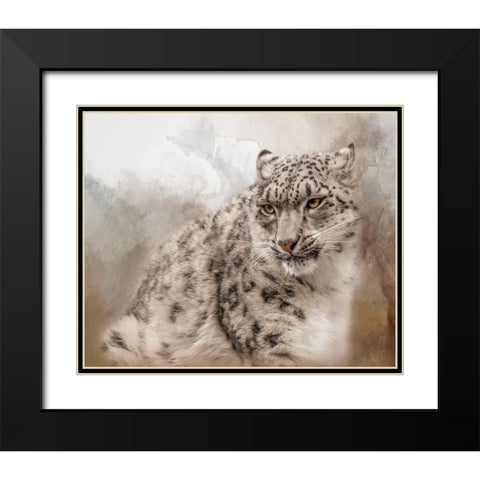 Always Searching Black Modern Wood Framed Art Print with Double Matting by Parker, Kelley