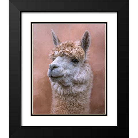 Sweetness Black Modern Wood Framed Art Print with Double Matting by Parker, Kelley