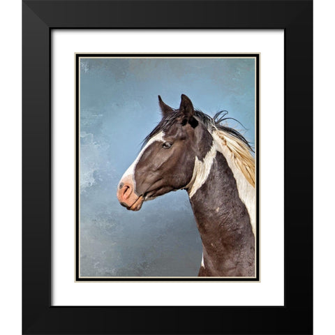 Casino Black Modern Wood Framed Art Print with Double Matting by McFerrin, Larry