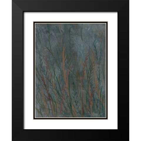 Green Marsh Grass I Black Modern Wood Framed Art Print with Double Matting by Lee, Judson