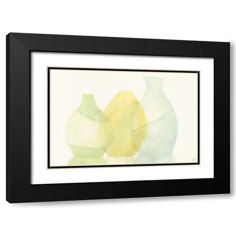 Light Reflections Black Modern Wood Framed Art Print with Double Matting by Lee, Judson
