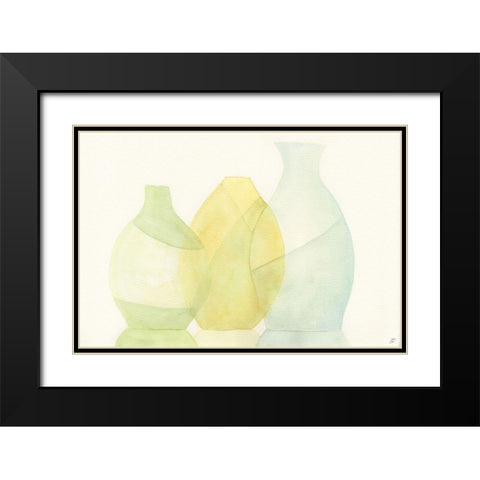 Light Reflections Black Modern Wood Framed Art Print with Double Matting by Lee, Judson