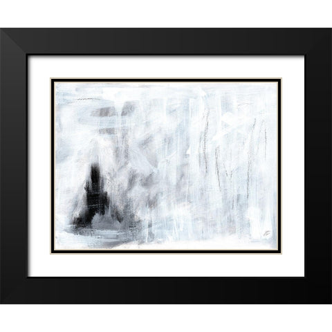 Growing Mt. 1 Black Modern Wood Framed Art Print with Double Matting by Lee, Judson