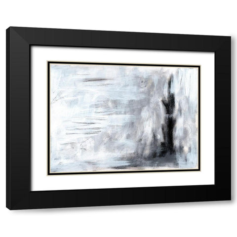 Growing Mt. 4 Black Modern Wood Framed Art Print with Double Matting by Lee, Judson
