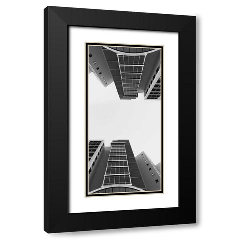 Timeless Elegance Black Modern Wood Framed Art Print with Double Matting by Lee, Judson