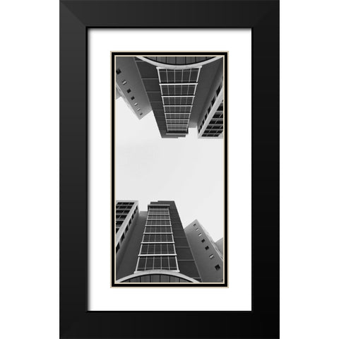 Timeless Elegance Black Modern Wood Framed Art Print with Double Matting by Lee, Judson