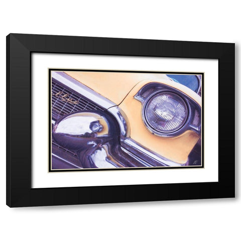 Classic Black Modern Wood Framed Art Print with Double Matting by Lee, Judson