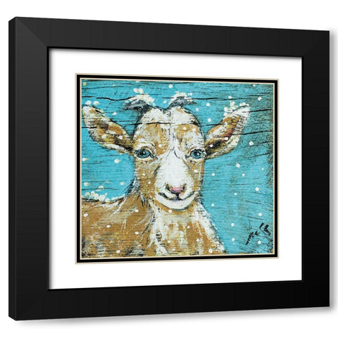 Greatest Of All Time Black Modern Wood Framed Art Print with Double Matting by Strong, Molly Susan