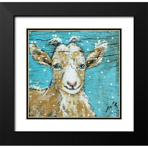 Greatest Of All Time Black Modern Wood Framed Art Print with Double Matting by Strong, Molly Susan