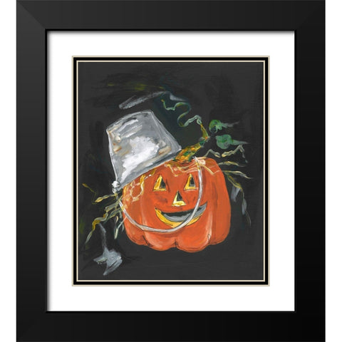 Bucket Head Black Modern Wood Framed Art Print with Double Matting by Strong, Molly Susan