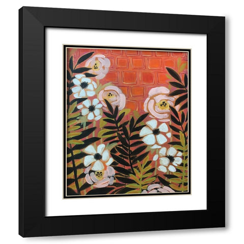 Fall Black Modern Wood Framed Art Print with Double Matting by Rupp, Mariah