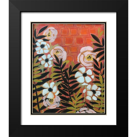 Fall Black Modern Wood Framed Art Print with Double Matting by Rupp, Mariah