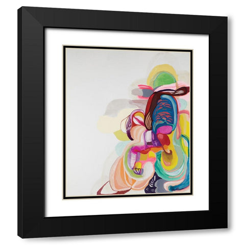 Shellfish Black Modern Wood Framed Art Print with Double Matting by Zinn, Mary