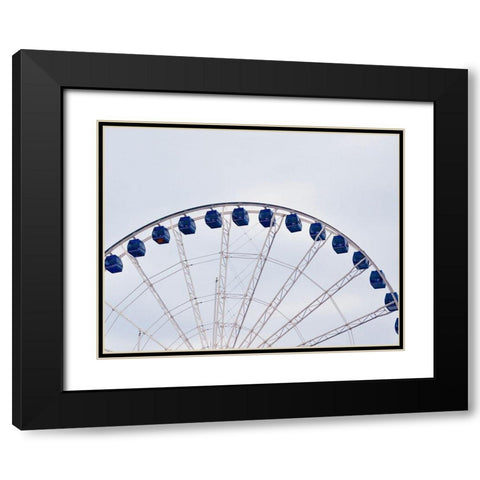 Day Ride II Black Modern Wood Framed Art Print with Double Matting by Singleton, Ashley