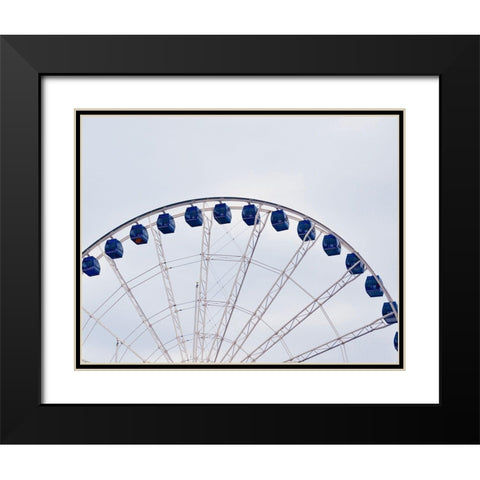 Day Ride II Black Modern Wood Framed Art Print with Double Matting by Singleton, Ashley