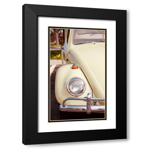 Retro Ride Black Modern Wood Framed Art Print with Double Matting by Singleton, Ashley