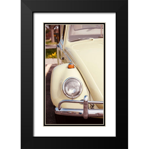 Retro Ride Black Modern Wood Framed Art Print with Double Matting by Singleton, Ashley