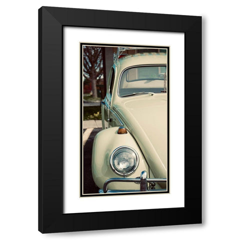 Retro Ride II Black Modern Wood Framed Art Print with Double Matting by Singleton, Ashley