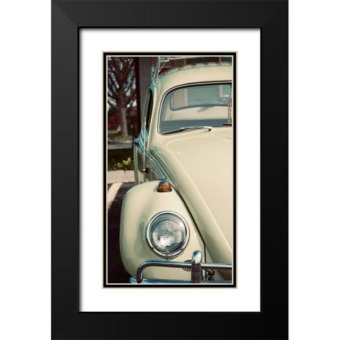 Retro Ride II Black Modern Wood Framed Art Print with Double Matting by Singleton, Ashley