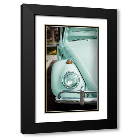 Retro Ride III Black Modern Wood Framed Art Print with Double Matting by Singleton, Ashley