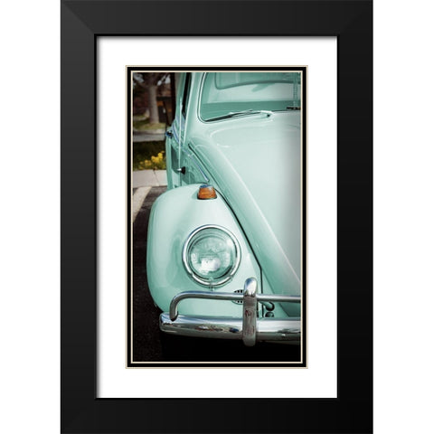Retro Ride III Black Modern Wood Framed Art Print with Double Matting by Singleton, Ashley