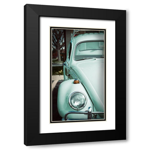 Retro Ride IV Black Modern Wood Framed Art Print with Double Matting by Singleton, Ashley
