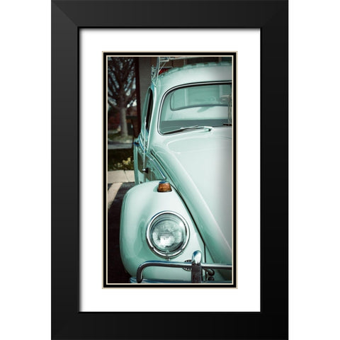 Retro Ride IV Black Modern Wood Framed Art Print with Double Matting by Singleton, Ashley