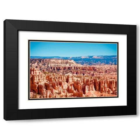 Bryce Canyon, Utah Black Modern Wood Framed Art Print with Double Matting by Singleton, Ashley