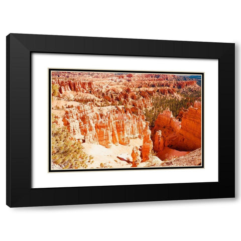 Rooftop Tent Black Modern Wood Framed Art Print with Double Matting by Singleton, Ashley