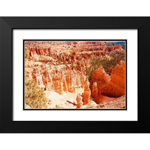 Rooftop Tent Black Modern Wood Framed Art Print with Double Matting by Singleton, Ashley