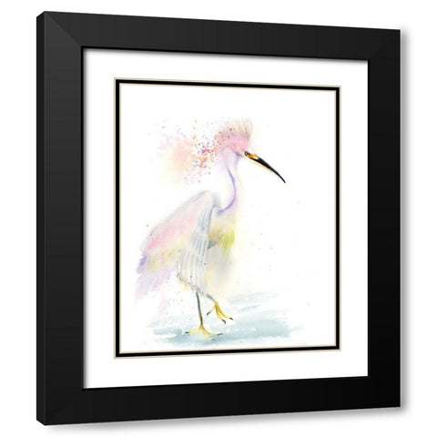 Schwartz Black Modern Wood Framed Art Print with Double Matting by Shefranov, Olga