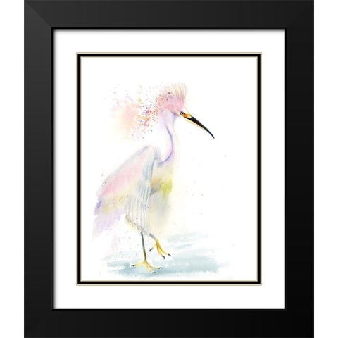 Schwartz Black Modern Wood Framed Art Print with Double Matting by Shefranov, Olga