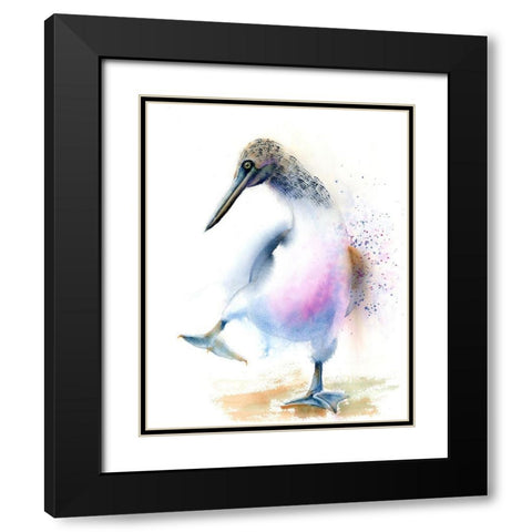 Sandoval Black Modern Wood Framed Art Print with Double Matting by Shefranov, Olga