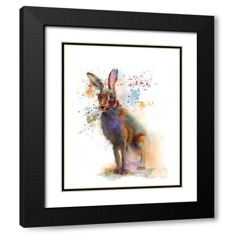 Jack Black Modern Wood Framed Art Print with Double Matting by Shefranov, Olga