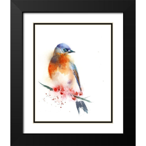 Solidarity II Black Modern Wood Framed Art Print with Double Matting by Shefranov, Olga