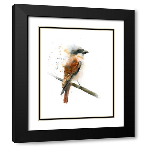 Relaxing Black Modern Wood Framed Art Print with Double Matting by Shefranov, Olga