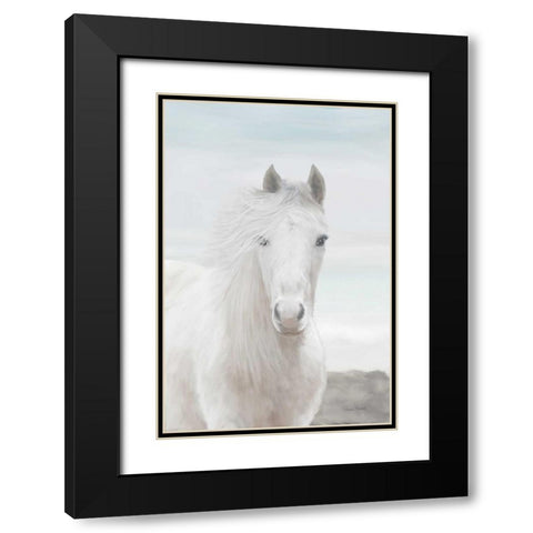 Wild and Free II Black Modern Wood Framed Art Print with Double Matting by Murdock, Ramona