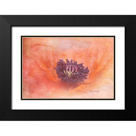 Lucky to be Me Black Modern Wood Framed Art Print with Double Matting by Murdock, Ramona