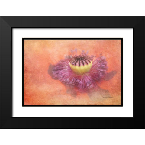 The Way She Glows Black Modern Wood Framed Art Print with Double Matting by Murdock, Ramona