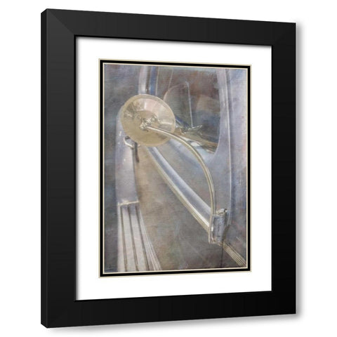 Classic Details Black Modern Wood Framed Art Print with Double Matting by Murdock, Ramona