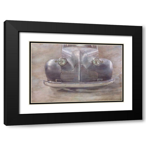 Old Bessie Black Modern Wood Framed Art Print with Double Matting by Murdock, Ramona