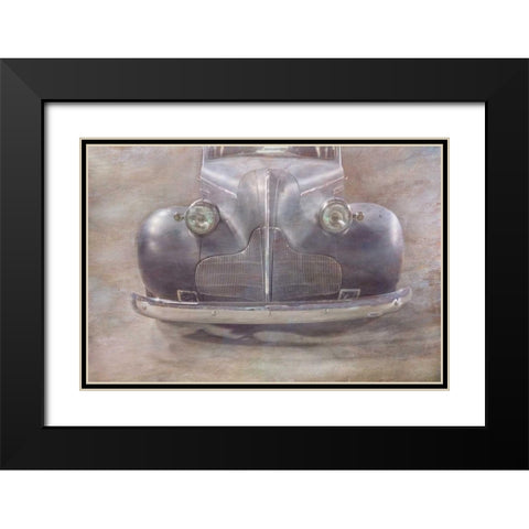 Old Bessie Black Modern Wood Framed Art Print with Double Matting by Murdock, Ramona