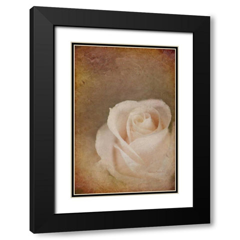 Faded Beauty Black Modern Wood Framed Art Print with Double Matting by Murdock, Ramona