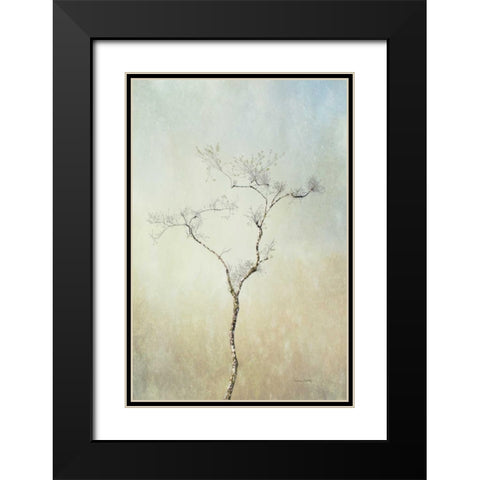 Tall Tree Black Modern Wood Framed Art Print with Double Matting by Murdock, Ramona