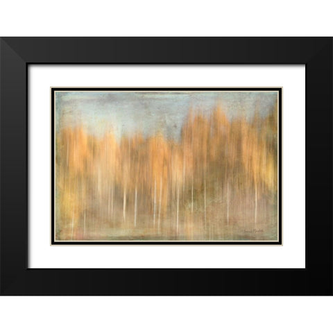 Ethereal Dream Black Modern Wood Framed Art Print with Double Matting by Murdock, Ramona