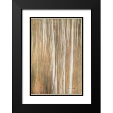 Ethereal Thicket Black Modern Wood Framed Art Print with Double Matting by Murdock, Ramona