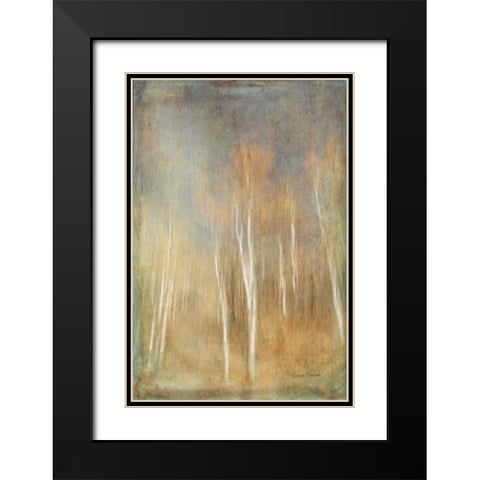 Ethereal Grove Black Modern Wood Framed Art Print with Double Matting by Murdock, Ramona